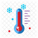 Termometro Temperatura Frio Ícone