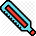 Termometro Temperatura Cuerpo Icono