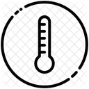 Temperatura Clima Termometro Ícone