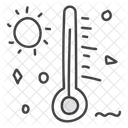 Termometro Termometro Clinico Dispositivo Medico Ícone
