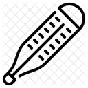 Termometro Temperatura Febre Ícone