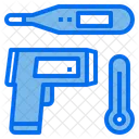 Termometro Temperatura Infravermelho Ícone