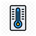 Termometro Temperatura Medida Ícone