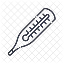 Termometro Temperatura Medico Ícone