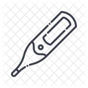 Termometro Temperatura Medico Ícone