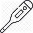 Termometro Medidas Gradiente Ícone
