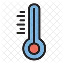 Celsius Fahrenheit Calor Ícone