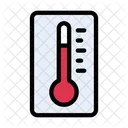 Temperatura Termometro Febre Icon