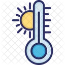 Termometro Temperatura Sun Icon