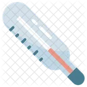 Febre Temperatura Termometro Ícone