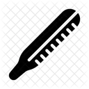Termometro Temperatura Quente Ícone