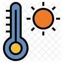 Termometro Quente Clima Icon