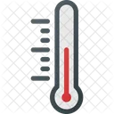 Termometro Temperatura Pronostico Icono