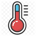 Clima Termometro Meteorologico Icono