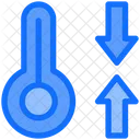 Termometro Frio Temperatura Icono