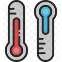 Termometro Temperatura Escala Icono