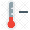 Termometro Menos Temperatura Icono