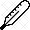 Termometro Temperatura Fiebre Icono
