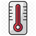 Termometro Caliente Frio Icono