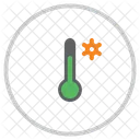 Termometro Temperatura Clima Icono