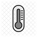 Termometro Temperatura Medico Ícone