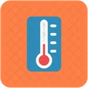 Termometro Temperatura Digital Icono