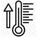 Termometro Temperatura Termometro Digital Ícone