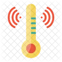 Termometro Sensor Internet Ícone