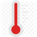 Termometro Temperatura Quente Ícone