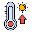 Temperatura Clima Medico Ícone