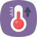 Termometro Alta Temperatura Icono