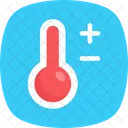 Termometro Alta Temperatura Icono