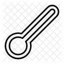 Celsius Fahrenheit Termometro De Mercurio Ícone