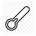 Celsius Fahrenheit Termometro De Mercurio Ícone