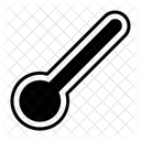 Celsius Fahrenheit Termometro De Mercurio Ícone