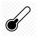 Celsius Fahrenheit Termometro De Mercurio Ícone