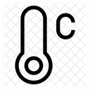Termometro Celsius Termometro Temperatura Ícone