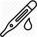 Termometro Clinico Termometro Clinico Ícone