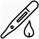 Termometro Clinico Termometro Clinico Ícone