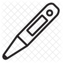 Termômetro de vara  Ícone