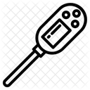 Termometro De Cozinha Termometro De Alimentos Termometro De Cozinha Ícone