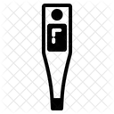 Termômetro digital  Ícone