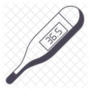Termômetro digital  Ícone
