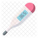 Termometro Digital Termometro Temperatura Ícone