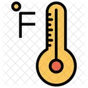 Celsius Frio Fahrenheit Icono