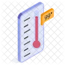 Termometro Digital Temperatura Ícone