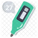 Termometro Digital Temperatura Ícone