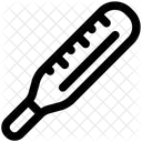 Medico Termometro Temperatura Ícone