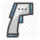 Pistola termometro  Icon