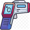 Pistola termometro  Icon